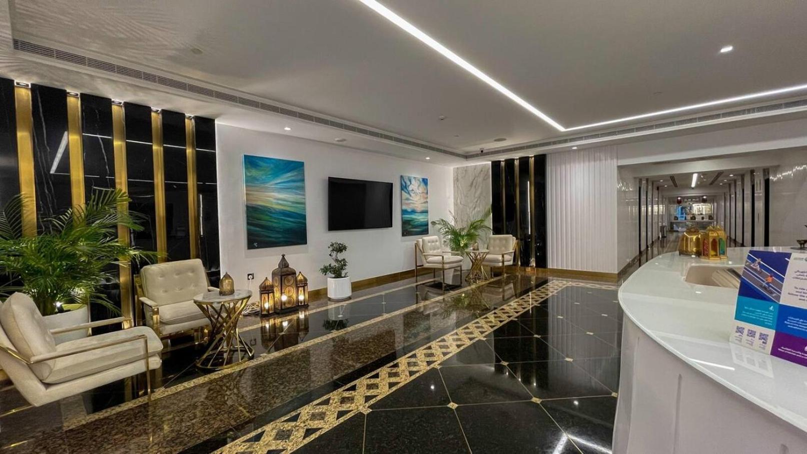 Sea & Palm View Elegant 1 Bedroom Apartment Dubái Exterior foto