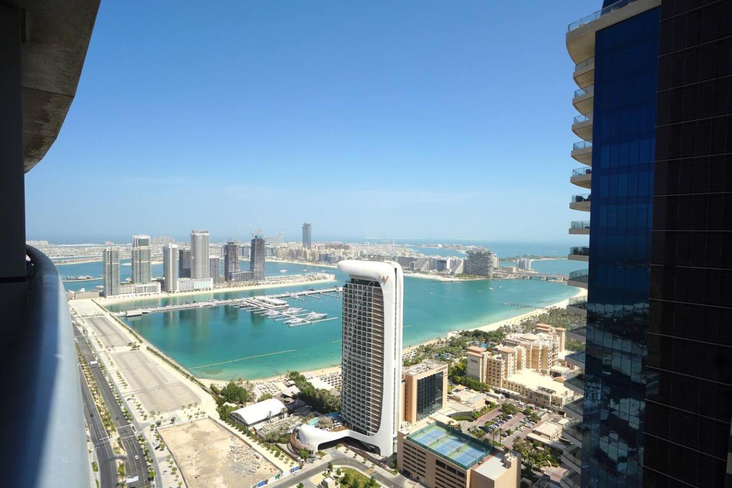 Sea & Palm View Elegant 1 Bedroom Apartment Dubái Exterior foto